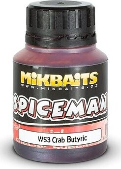 Mikbaits Dip ultra Spiceman WS3 Crab Butyric 125 ml