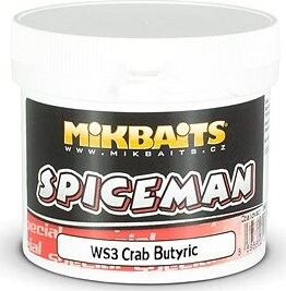 Mikbaits Těsto Spiceman WS3 Crab Butyric 200 g