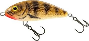 Salmo Fatso Floating 8 cm, Emerald Perch