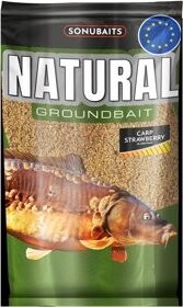 Sonubaits Vnadící směs Natural Carp Strawberry 1 kg