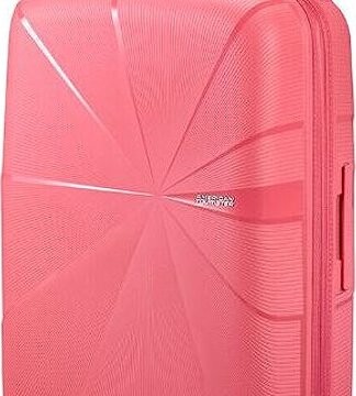 American Tourister Starvibe Spinner 77 EXP Sun Kissed Coral