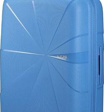 American Tourister Starvibe Spinner 77 EXP Tranquil Blue