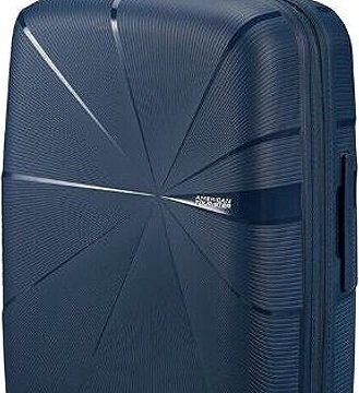 American Tourister Starvibe Spinner 67 EXP Navy