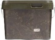 Nash Spot On Rectangular Bucket Camo 10 l