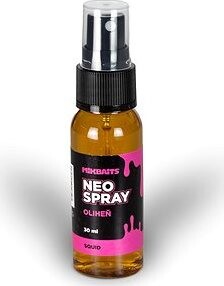 Mikbaits Dip Neo spray Kalmár 30 ml