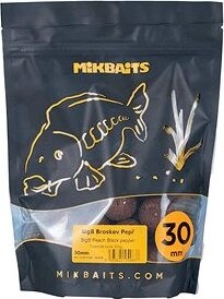 Mikbaits Boilies BiG BigB Broskyňa Black pepper 30 mm, 300 g