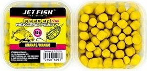 Jet Fish Fluo mäkčené pelety Ananás/Mango 40 g