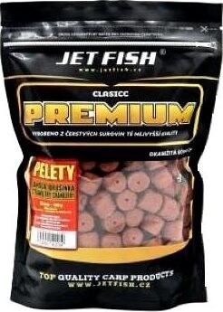 Jet Fish Pelety Premium Clasicc Jahoda/Brusnica 700 g 18 mm
