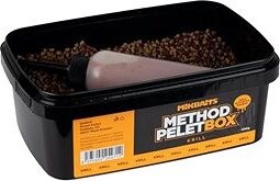 Mikbaits Method pelet box 400 g Krill + 120 ml Activator