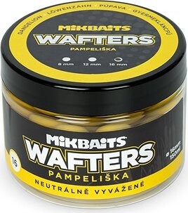 Mikbaits Wafters neutrálne vyvážené Púpava 150 ml 16 mm