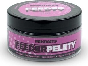 Mikbaits Feeder Pelety Jahoda 100 ml 10 mm