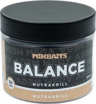 Mikbaits Mega Balance NutraKRILL 300 ml 30 mm
