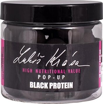 LK Baits Pop-Up Boilies Lukas Krasa Black Protein 18 mm 200 ml