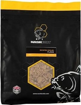 Nash Vločky Scopex Squid Flake 1 kg