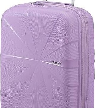 American Tourister Starvibe Spinner 55 EXP Digital Lavender