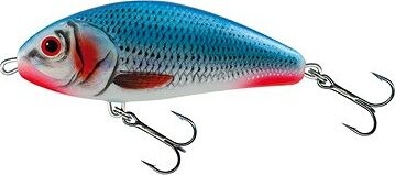 Salmo Fatso Floating 8 cm, Bleeding Blue Shad