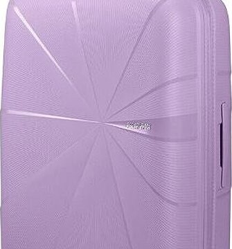 American Tourister Starvibe Spinner 77 EXP Digital Lavender