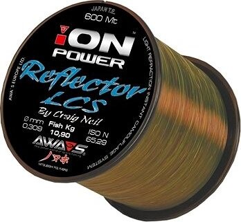 AWA-S vlasec Ion Power Reflector LCS 600 m, 0,255 mm, 6,8 kg