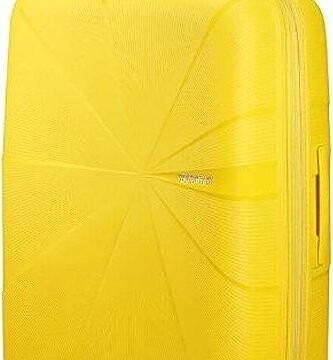 American Tourister Starvibe Spinner 77 EXP Electric Lemon