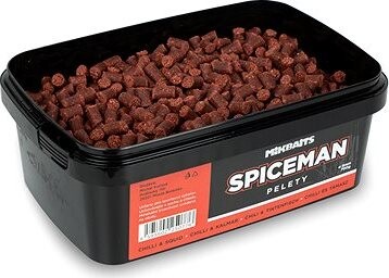 Mikbaits Pelety Spiceman Chilli Squid 700 g, 6 mm