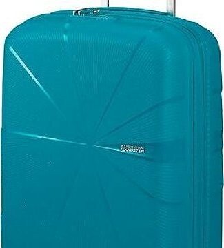 American Tourister Starvibe Spinner 55 EXP Verdigris