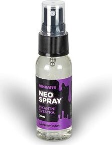 Mikbaits Dip Neo spray Pikantná slivka 30 ml