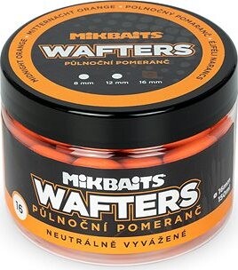 Mikbaits Wafters neutrálne vyvážené Polnočný pomaranč 150 ml 16 mm