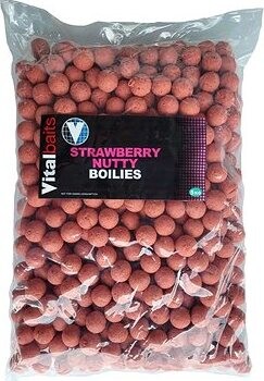 Vitalbaits Strawberry Nutty, 5 kg, 18 mm