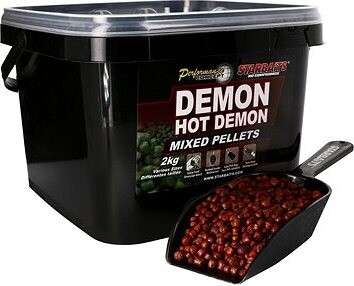 Starbaits Pelety Mixed Hot Demon 2 kg