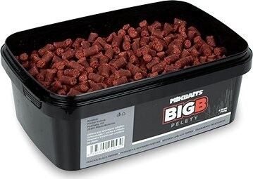 Mikbaits Pelety BiG Broskyňa & Black pepper 700 g 6 mm