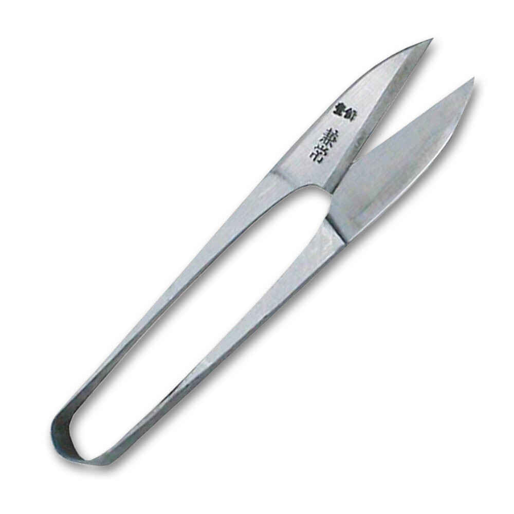 Japonské nožnice U-Shaped Migaki-finishu 120mm - strieborné