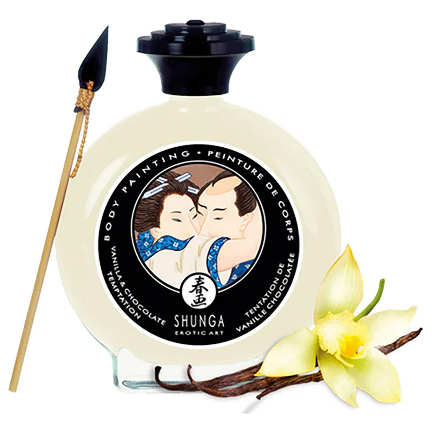 Shunga Vanilla & Chocolate Bodypainting 100ml