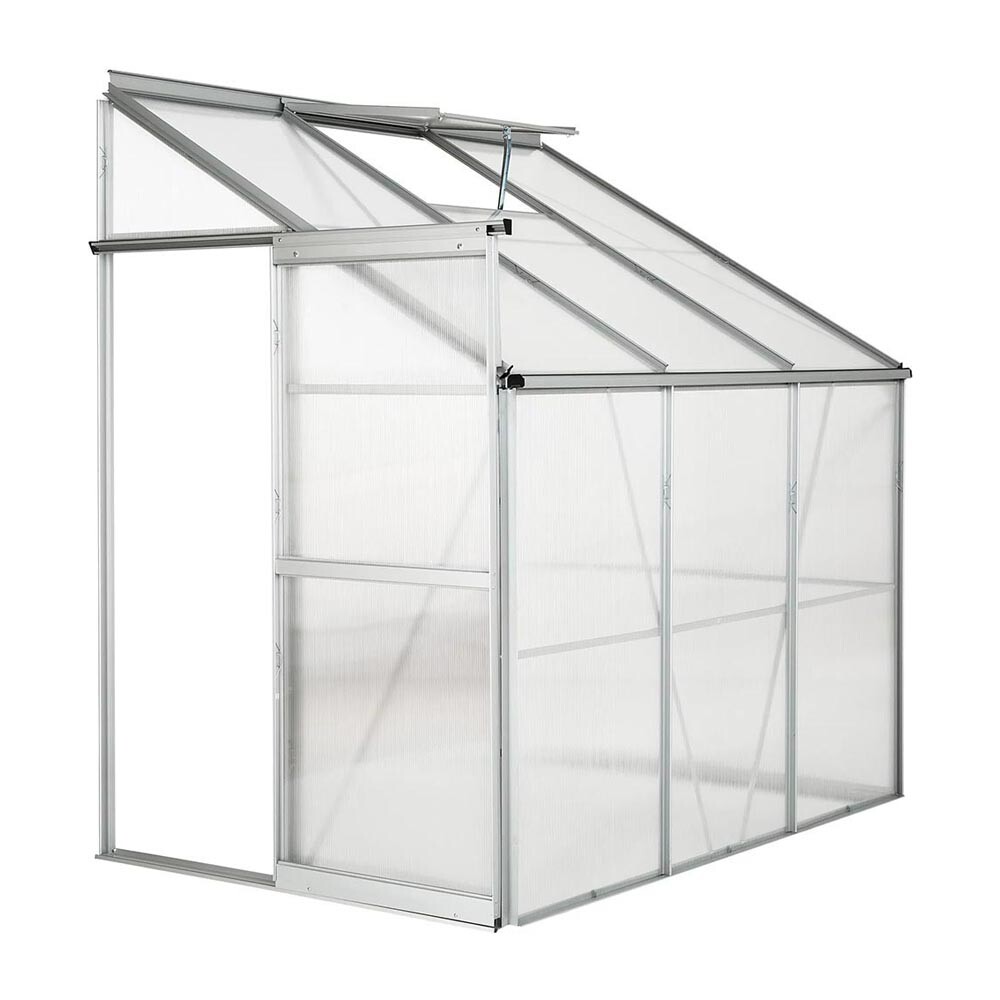 Záhradný skleník, hliníkový