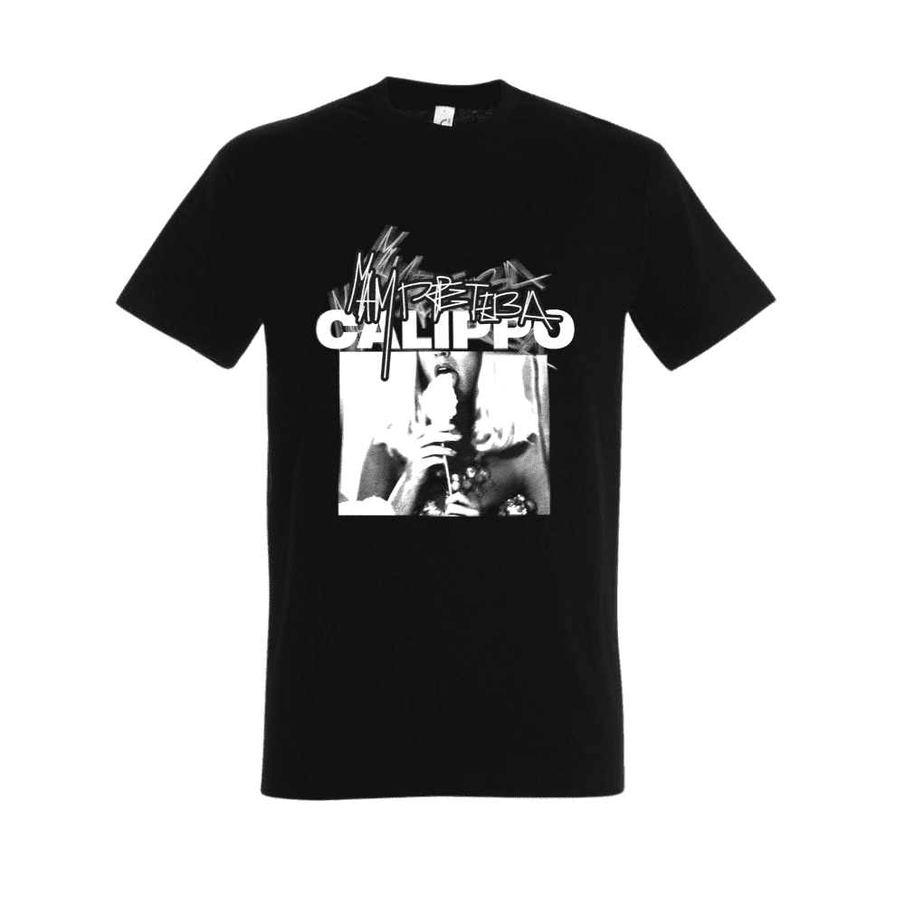 Alan Murin tričko Calippo basic tee Čierna S