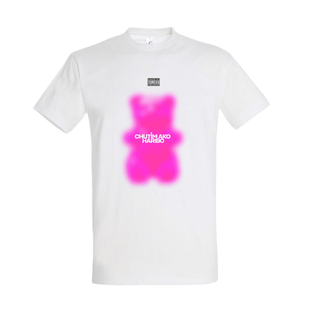 Alan Murin tričko Haribo basic tee Biela S