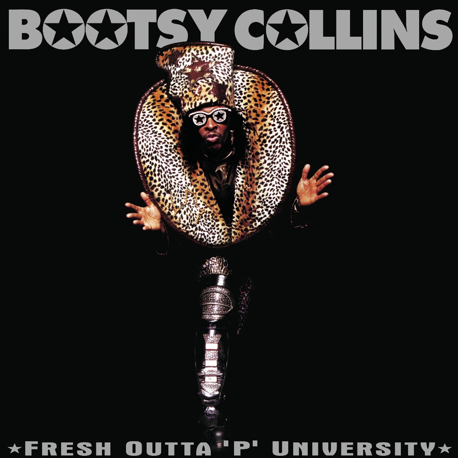 Bootsy Collins, FRESH OUTTA 'P' UNIVERSITY, CD