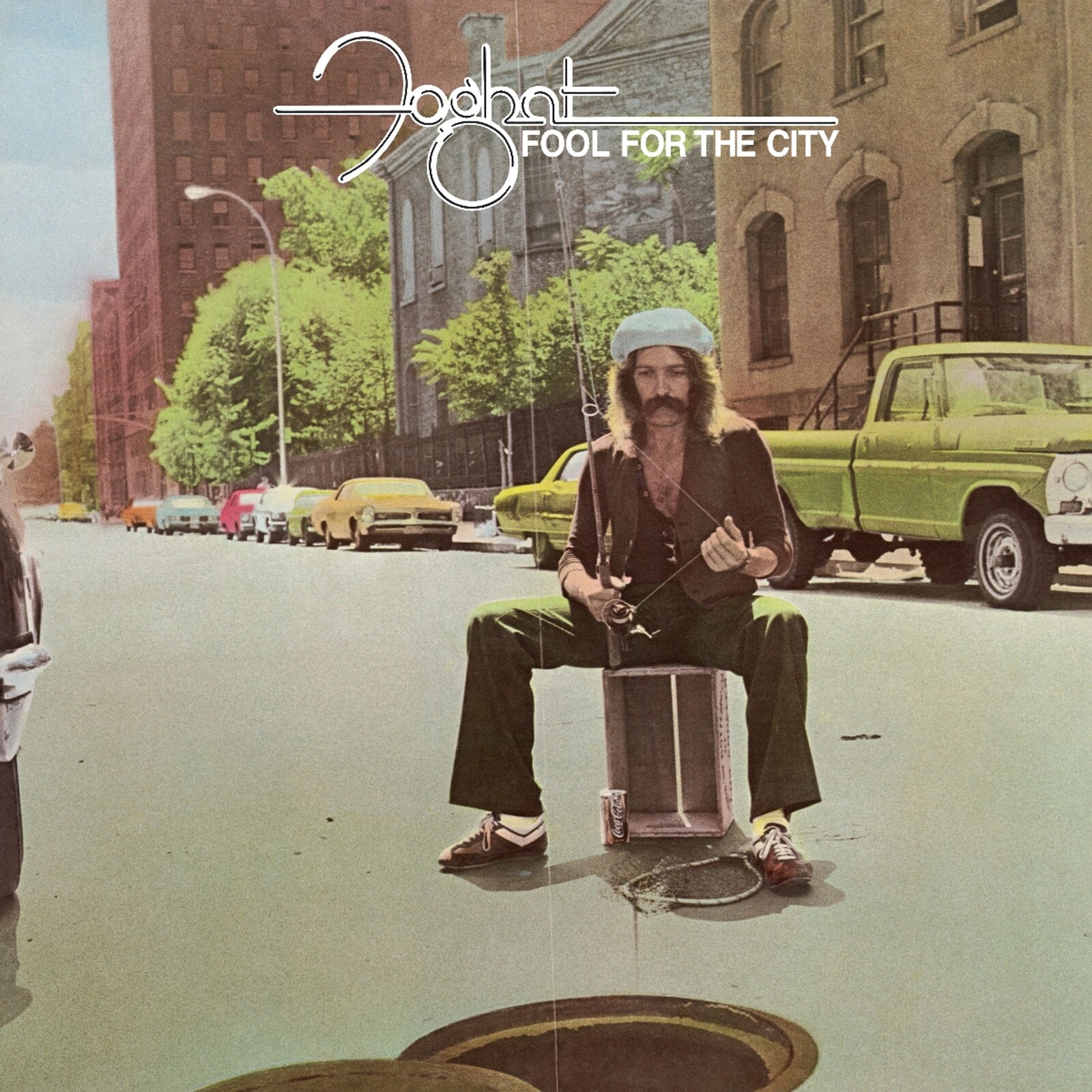 Foghat, FOOL FOR THE CITY (50TH ANNIVERSARY EDITION), CD
