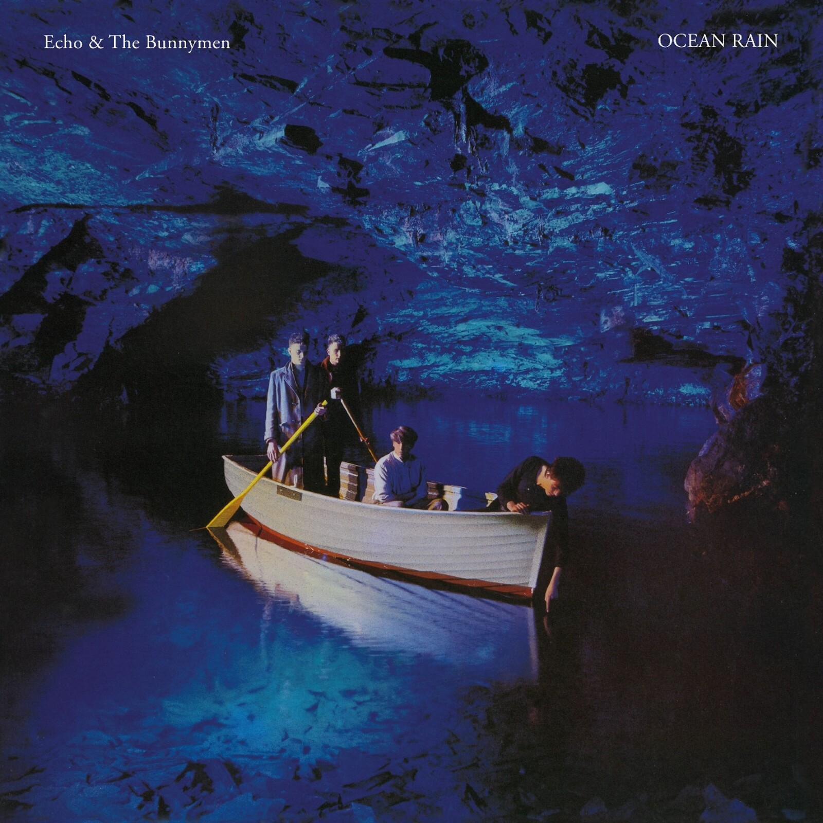 Echo & the Bunnymen, OCEAN RAIN, CD