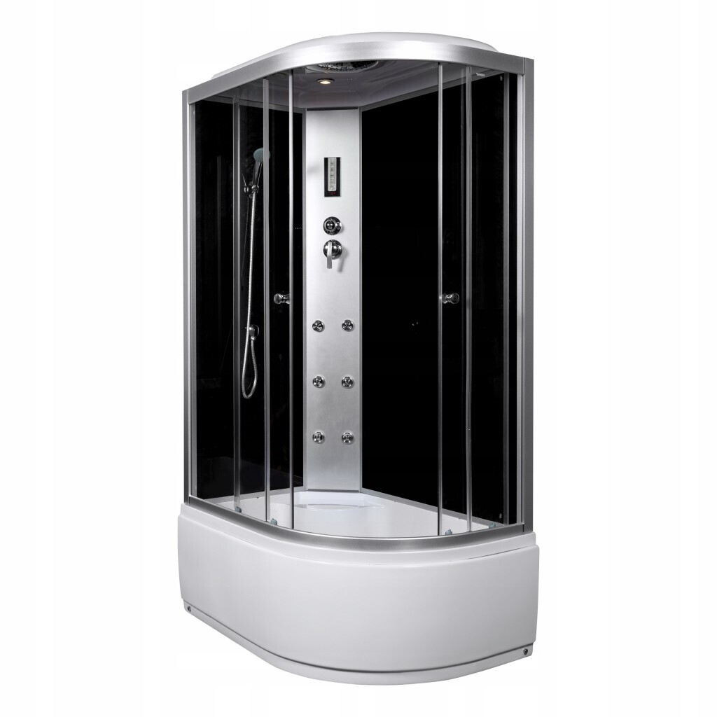 KERRA - Kabína s hydromasážou Jukon 120/80 (ľavá) 5907548108203