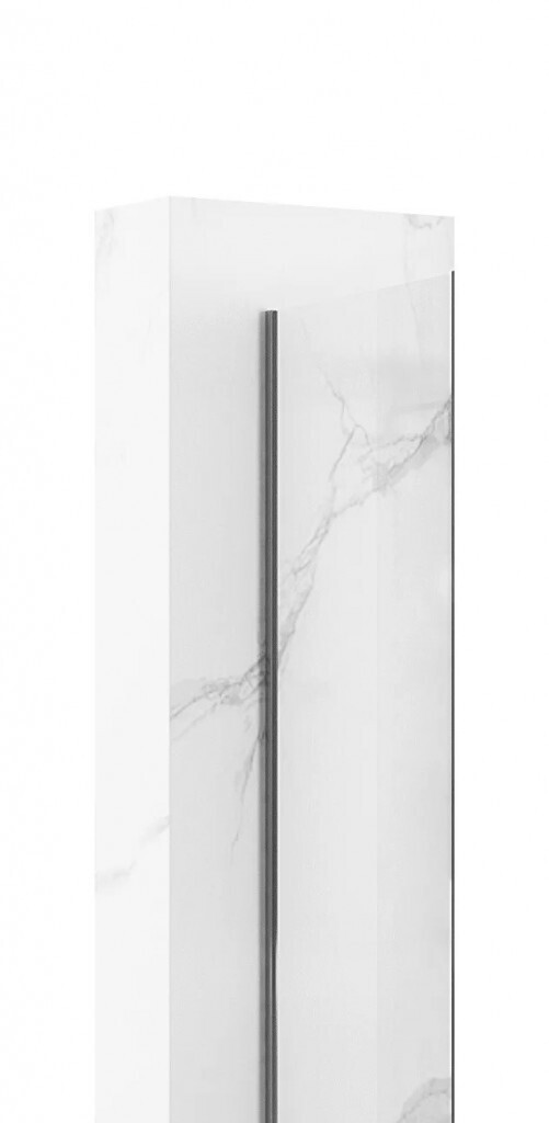 REA - Bočná stena Rapid 90 chróm REA-K5609