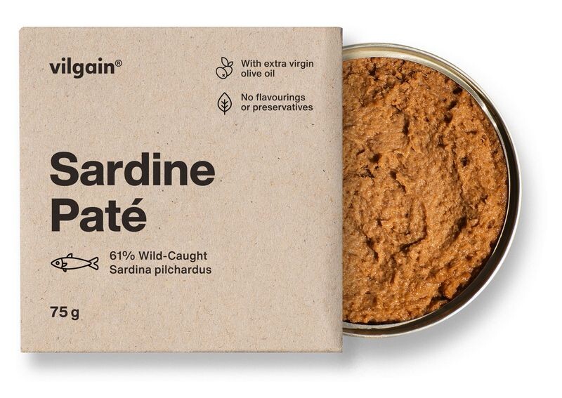 Vilgain Sardínkový krém – 75 g