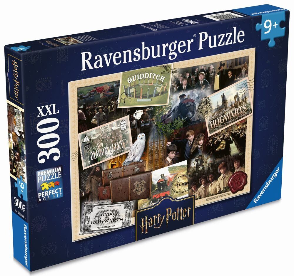 Ravensburger Harry Potter: Kúzelný svet Puzzle 300 dielikov