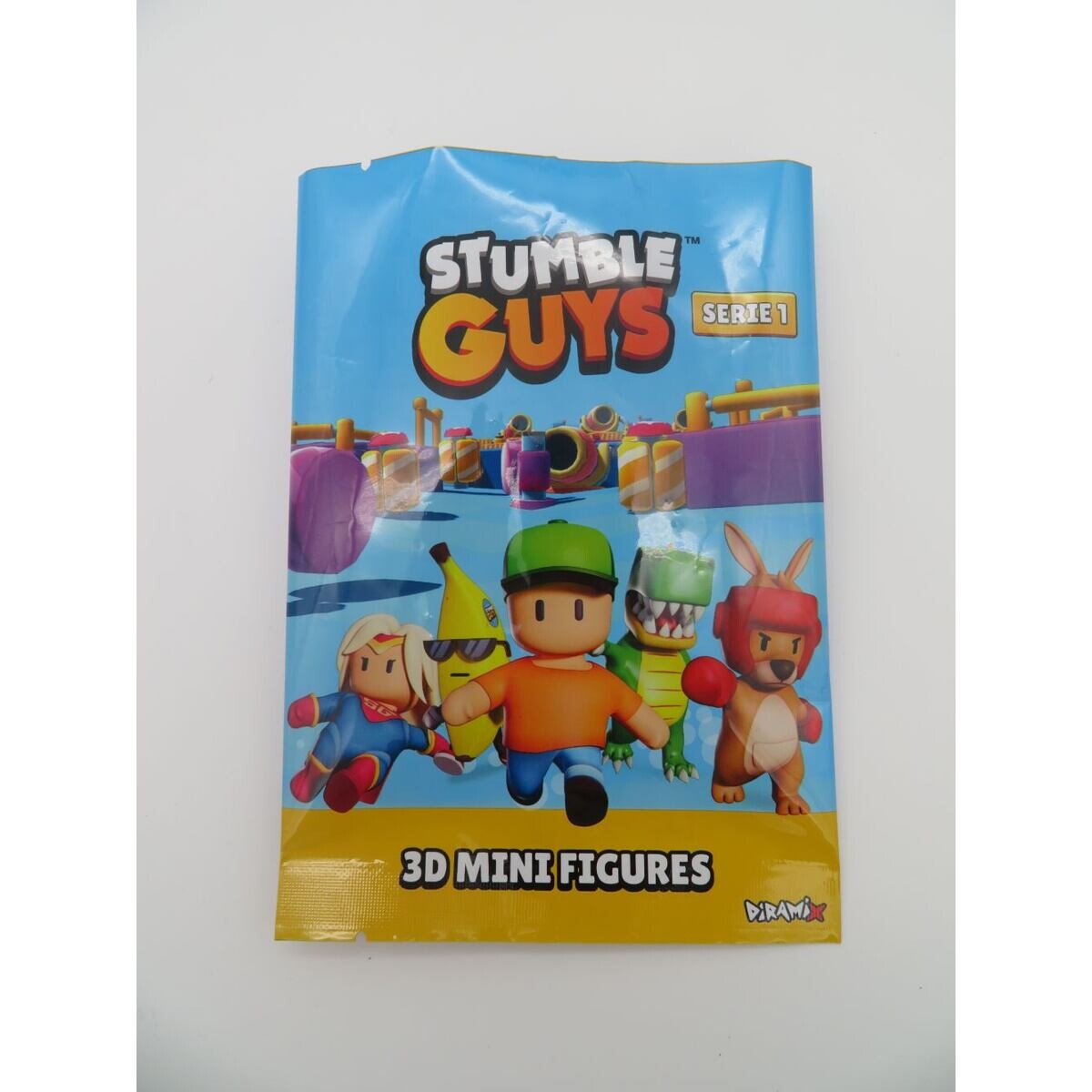 Stumble Guys 3D minifigúrky série 2 - flowpack