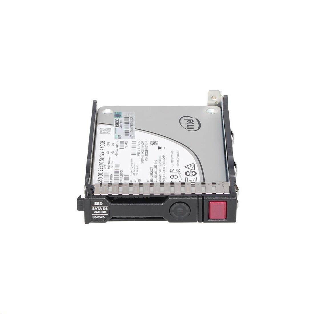 HPE 1.92TB SATA 6G mixed use SFF SC Multi Vendor SSD P18436-B21 RENEW