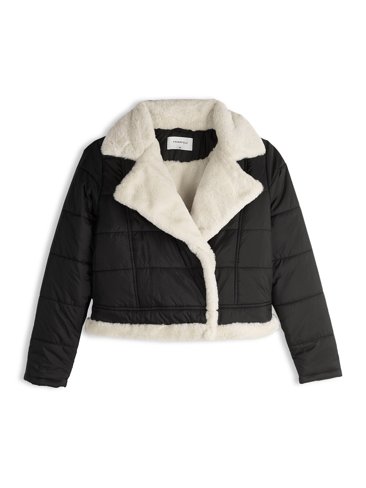 GATE Bunda s podšívkou z imitácie kožušiny