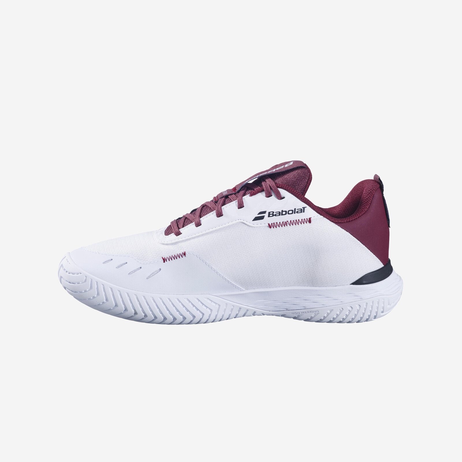 BABOLAT SFX Evo pánska tenisová obuv sivo-bordová