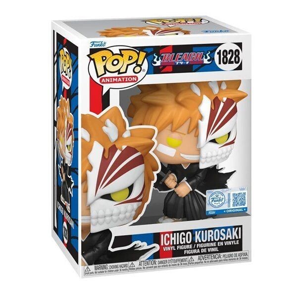 POP! Animation: Ichigo with Half Mask (Bleach) Special Edition POP-1828