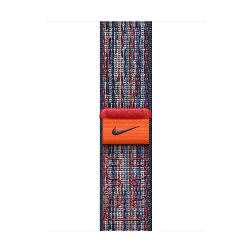 Apple Watch 42mm BlueRed Nike Sport Loop MXU03ZMA