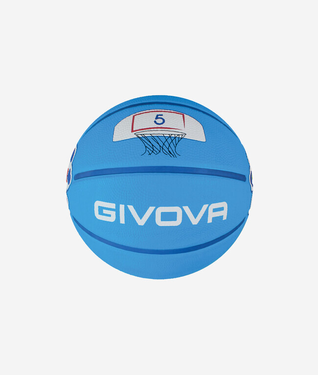 PALLONE BASKET EASY ( B1000) BLU Tg. 5