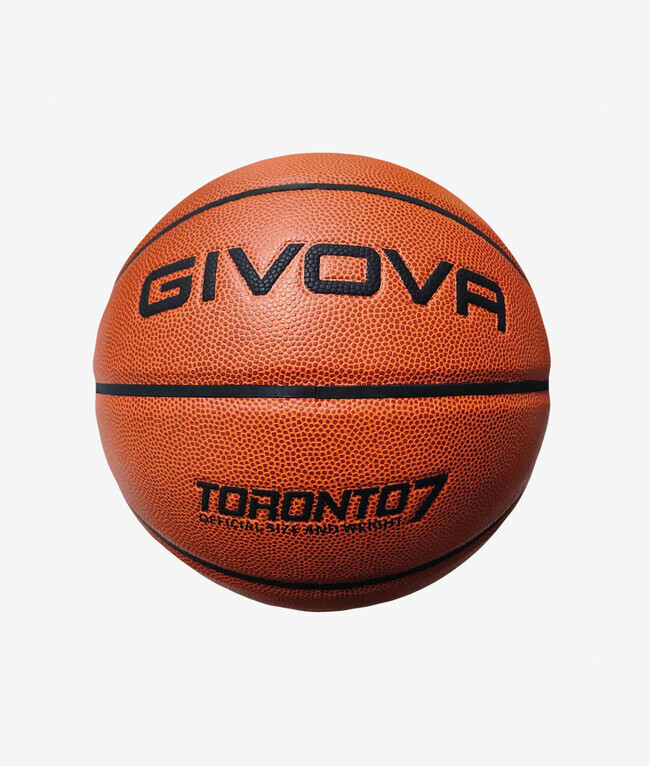 PALLONE BASKET TORONTO N.7 (B1500 ) ARANCIO Tg. 7
